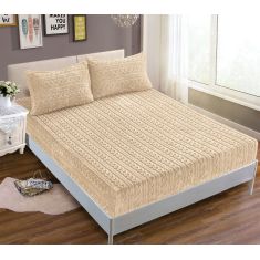 Σεντόνι fleece braid (100cm x 200cm ) ivory 5206978163548 SilkFashion |  Σεντόνια Υπέρδιπλα / King Size στο espiti