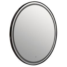 ΚΑΘΡΕΠΤΗΣ ΤΟΙΧΟΥ ΣΤΡΟΓΓΥΛΟΣ ROUNDER HM4503.01 ΑΛΟΥΜΙΝΙΟ ΣΕ ΜΑΥΡΟ-ΦΩΤΙΣΜΟΣ LED Φ80εκ. |  Καθρέπτες στο espiti
