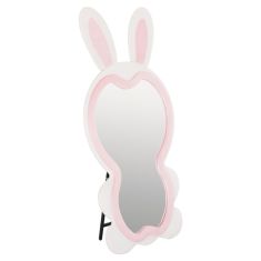 ΠΑΙΔΙΚΟΣ ΚΑΘΡΕΦΤΗΣ ΔΑΠΕΔΟΥ BUNNY HM4489.01 MDF ΡΟΖ & ΛΕΥΚΟ-ΜΑΥΡΟ STAND 80x162Υεκ. |  Καθρέπτες στο espiti