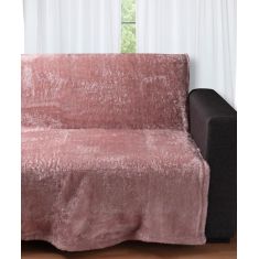 Διακοσμητικό fleece ριχτάρι 031 (150cm x 200cm) pink 5206978075131 SilkFashion |  Ριχτάρια στο espiti