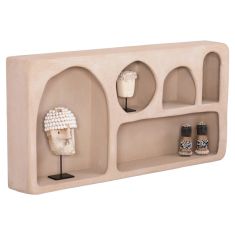 ΡΑΦΙ ΤΟΙΧΟΥ ΣΕΙΡΑ SANTORINI HM18063.02 MDF ΣΕ ΚΑΦΕ 120x18x60Υεκ. |  Ραφιέρες τοίχου στο espiti