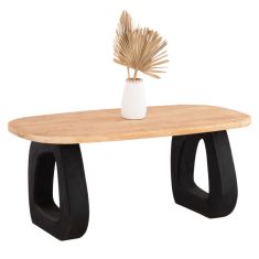 ΤΡΑΠΕΖΙ ΤΡΑΠΕΖΑΡΙΑΣ ΣΕΙΡΑ SANTORINI HM18065 TOP ΞΥΛΟ ΕΛΑΤΟΥ-ΠΟΔΙΑ ΠΟΛΥΡΗΤΙΝΗΣ 180x91x76Υεκ |  Τραπέζια στο espiti