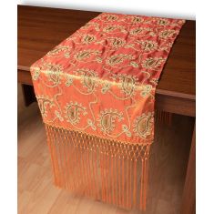 Σατέν τραβέρσα 1028 (50cm x 210cm) πορτοκαλί   5206978167058 SilkFashion |  Τραπεζομάντηλα στο espiti