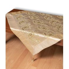 Σατέν καρέ 1028 (85cm x 85cm) χρυσό 5206978017704 SilkFashion |  Τραπεζομάντηλα στο espiti