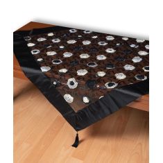 Τούλινο καρέ 264-17 (85cm x 85cm) μαύρο 5206978017506 SilkFashion |  Τραπεζομάντηλα στο espiti