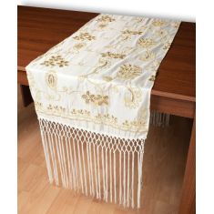 Σατέν τραβέρσα 7710 (50cm x 210cm) ivory 5206978166938 SilkFashion |  Τραπεζομάντηλα στο espiti