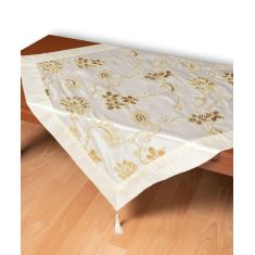 Σατέν καρέ 7710 (80cm x 80cm) ivory 5206978017629 SilkFashion |  Τραπεζομάντηλα στο espiti