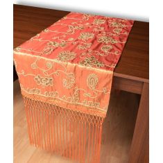 Σατέν τραβέρσα 7710 (50cm x 210cm) πορτοκαλί 5206978166914 SilkFashion |  Τραπεζομάντηλα στο espiti