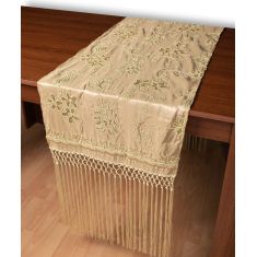 Σατέν τραβέρσα 7710 (50cm x 210cm) χρυσό 5206978166976 SilkFashion |  Τραπεζομάντηλα στο espiti