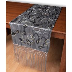 Σατέν τραβέρσα A11 (50cm x 210cm) γκρί   5206978166679 SilkFashion |  Τραπεζομάντηλα στο espiti