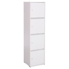 ΝΤΟΥΛΑΠΙ SORIANO HM9940.01 ΛΕΥΚΗ ΜΕΛΑΜΙΝΗ 40x39-41x157Υεκ. |  Παπουτσοθήκες στο espiti