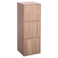 ΝΤΟΥΛΑΠΙ ΜΕ 3 ΑΠΟΘ. ΧΩΡΟΥΣ SORIANO HM9939.11 SONAMA OAK ΜΕΛΑΜΙΝΗ 40x39x119Υεκ. |  Παπουτσοθήκες στο espiti