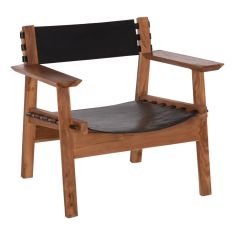 ΠΟΛΥΘΡΟΝΑ KONNA HM9928.01 TEAK ΞΥΛΟ ΣΕ ΦΥΣΙΚΟ-ΔΕΡΜΑ ΑΓΕΛΑΔΟΣ ΣΕ ΜΑΥΡΟ 80x64x73Υεκ. |  Πολυθρόνες σαλονιού στο espiti