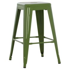 ΣΚΑΜΠΟ ΜΕΣΑΙΟΥ ΥΨΟΥΣ ΜΕΤΑΛΛΙΚΟ MELITA-PRO HM8573.53 ΣΕ LIGHT OLIVE GREEN 43x43x67Υεκ. |  Σκαμπώ μπαρ στο espiti