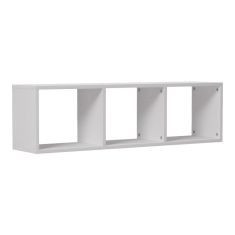 Ραφιέρα τοίχου Mikoro pakoworld σε λευκή απόχρωση 90x22x25.6εκ |  Ραφιέρες τοίχου στο espiti