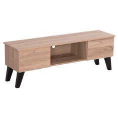 ΕΠΙΠΛΟ ΤΗΛΕΟΡΑΣΗΣ IREN HM2481.01 ΜΕΛΑΜΙΝΗ ΣΕ SONAMA OAK-ΜΑΥΡΟ 120x32,5-34x41Yεκ. |  Έπιπλα τηλεόρασης στο espiti