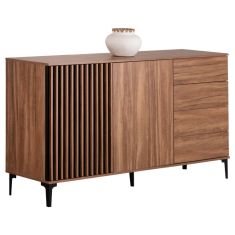 ΜΠΟΥΦΕΣ ΣΕΙΡΑ HARRY HM18006.01 ΜΕΛΑΜΙΝΗ ΦΥΣΙΚΟ ΞΥΛΟΥ-ΜΑΥΡΟ 180x40x92Υεκ. |  Μπουφέδες στο espiti