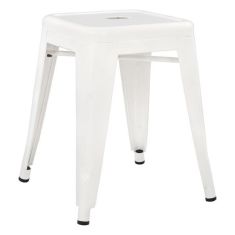 ΣΚΑΜΠΟ ΜΕΤΑΛΛΙΚΟ MELITA HM0096.41 ΣΕ MILK WHITE ΧΡΩΜΑ 37x37x45Υεκ. |  Σκαμπώ στο espiti