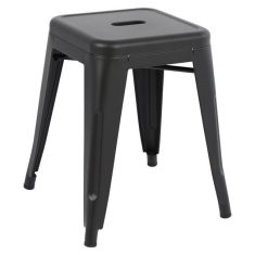 ΣΚΑΜΠΟ ΜΕΤΑΛΛΙΚΟ MELITA HM0096.42 ΣΕ ΜΑΥΡΟ ΜΑΤ ΧΡΩΜΑ 37x37x45Υεκ. |  Σκαμπώ στο espiti