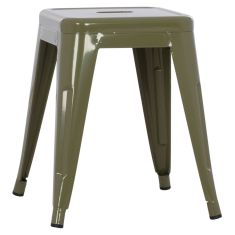 ΣΚΑΜΠΟ ΜΕΤΑΛΛΙΚΟ MELITA HM0096.43 ΣΕ DARK OLIVE ΧΡΩΜΑ 37x37x45Υεκ. |  Σκαμπώ στο espiti