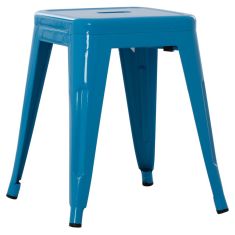 ΣΚΑΜΠΟ ΜΕΤΑΛΛΙΚΟ MELITA HM0096.48 ΣΕ ΜΠΛΕ ΧΡΩΜΑ 37x37x45Υεκ. |  Σκαμπώ στο espiti