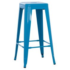 ΣΚΑΜΠΟ ΜΠΑΡ ΜΕΤΑΛΛΙΚΟ MELITA-PRO HM8642.48 ΣΕ ΜΠΛΕ 43x43x78Υεκ. |  Σκαμπώ μπαρ στο espiti
