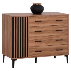 ΣΥΡΤΑΡΙΕΡΑ ΣΕΙΡΑ HARRY HM18009.01 ΜΕΛΑΜΙΝΗ ΦΥΣΙΚΟ ΞΥΛΟΥ-ΜΑΥΡΟ 110x46x87,5Υεκ. |  Συρταριέρες -Κονσόλες στο espiti