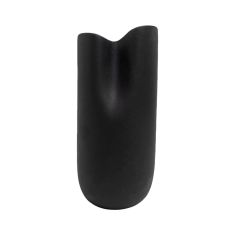 ΕΠΙΤΡΑΠΕΖΙΟ ΚΕΡΑΜΙΚΟ ΔΙΑΚΟΣΜΗΤΙΚΟ GLAΖΕ HM4606.02 ΜΑΥΡΟ ΜΑΤ 17x16,5x37Υεκ |  Επιπλα στο espiti