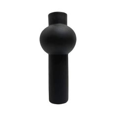 ΕΠΙΤΡΑΠΕΖΙΟ ΚΕΡΑΜΙΚΟ ΔΙΑΚΟΣΜΗΤΙΚΟ SCEPTER HM4604.02 ΜΑΥΡΟ ΜΑΤ Φ17x39Υεκ |  Επιπλα στο espiti