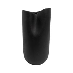 ΕΠΙΤΡΑΠΕΖΙΟ ΚΕΡΑΜΙΚΟ ΔΙΑΚΟΣΜΗΤΙΚΟ GLAΖΕ HM4607.02 ΜΑΥΡΟ ΜΑΤ 15x15x30Υεκ |  Επιπλα στο espiti