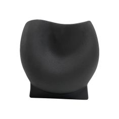 ΕΠΙΤΡΑΠΕΖΙΟ ΚΕΡΑΜΙΚΟ ΔΙΑΚΟΣΜΗΤΙΚΟ GLAΖΕ HM4610.02 ΜΑΥΡΟ ΜΑΤ 26x14x25Υεκ |  Επιπλα στο espiti