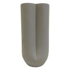 ΕΠΙΤΡΑΠΕΖΙΟ ΚΕΡΑΜΙΚΟ ΔΙΑΚΟΣΜΗΤΙΚΟ GLAΖΕ HM4612.03 ΓΚΡΙ ΜΑΤ Φ14x29Υεκ |  Επιπλα στο espiti