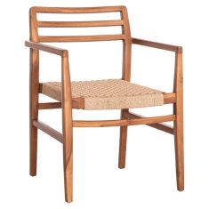 ΠΟΛΥΘΡΟΝΑ ΤΡΑΠΕΖΑΡΙΑΣ HERRIN HM18230 ΞΥΛΟ TEAK-ΣΧΟΙΝΙ VIRO 58x56x80Υεκ. |  Πολυθρόνες σαλονιού στο espiti