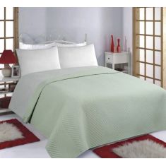 ΚΟΥΒΕΡΛΙ σετ (170cm x 220cm) BONES mint/grey 5206978074561 SilkFashion |  Κουβερλί Υπέρδιπλα στο espiti