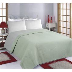 ΚΟΥΒΕΡΛΙ σετ (240cm x 260cm) BONES mint/grey 5206978074684 SilkFashion |  Κουβερλί Υπέρδιπλα στο espiti