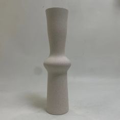 ΕΠΙΤΡΑΠΕΖΙΟ ΚΕΡΑΜΙΚΟ ΔΙΑΚΟΣΜΗΤΙΚΟ SCEPTER HM4637.01 ΚΡΥΣΤΑΛΛΙΚΟ ΥΠΟΛΕΥΚΟ Φ14x50Υεκ |  Επιπλα στο espiti