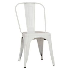 ΚΑΡΕΚΛΑ ΜΕΤΑΛΛΙΚΗ MELITA-PRO HM8641.41 ΛΕΥΚΟ ΜΑΤ 44x47x84.5Υεκ. |  Πολυθρόνες σαλονιού στο espiti