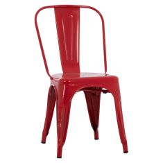 ΚΑΡΕΚΛΑ ΜΕΤΑΛΛΙΚΗ MELITA-PRO HM8641.44 ΚΟΚΚΙΝΗ 44x47x84.5Υεκ. |  Πολυθρόνες σαλονιού στο espiti