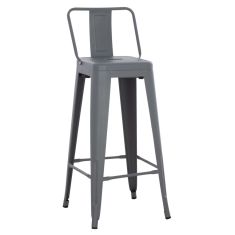 ΣΚΑΜΠΟ BAR ME ΠΛΑΤΗ ΜΕΤΑΛΛΙΚΟ MELITA-PRO HM8643.50 ΓΚΡΙ 42x42x100Υεκ. |  Σκαμπώ μπαρ στο espiti