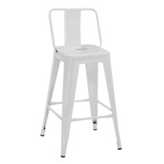 ΣΚΑΜΠΟ ΜΠΑΡ ΜΕΣΑΙΟΥ ΥΨΟΥΣ ΜΕΤΑΛΛΙΚΟ MELITA-PRO HM8574.41 ΛΕΥΚΟ ΜΑΤ 43x43x88Υεκ. |  Σκαμπώ μπαρ στο espiti