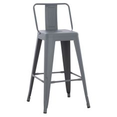 ΣΚΑΜΠΟ ΜΠΑΡ ΜΕΣΑΙΟΥ ΥΨΟΥΣ ΜΕΤΑΛΛΙΚΟ MELITA-PRO HM8574.50 ΓΚΡΙ 43x43x88Υεκ. |  Σκαμπώ μπαρ στο espiti