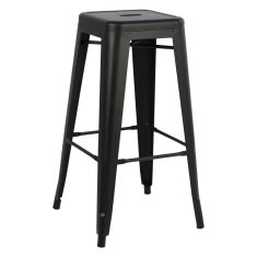 ΣΚΑΜΠΟ ΜΠΑΡ ΜΕΤΑΛΛΙΚΟ MELITA-PRO HM8642.42 ΣΕ ΜΑΥΡΟ ΜΑΤ 43x43x78Υεκ. |  Σκαμπώ μπαρ στο espiti