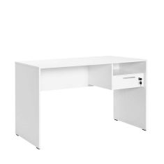 Γραφείο εργασίας Concept I pakoworld σε λευκή diamont απόχρωση 120x60x75εκ |  Γραφεία στο espiti