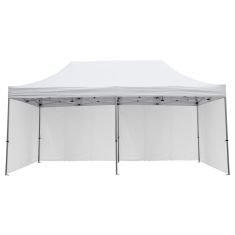 GAZEBO ΕΠΑΓΓΕΛΜΑΤΙΚΟ ΒΑΡΕΩΣ ΤΥΠΟΥ CRESSEN HM21099.01 ΠΤΥΣΣΟΜΕΝΟ ΑΛΟΥΜΙΝΙΟΥ 3x6x3,4Yμ |  Κιόσκια στο espiti
