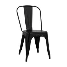 ΚΑΡΕΚΛΑ ΜΕΤΑΛΛΙΚΗ MELITA-PRO HM8641.42 ΜΑΥΡΟ ΜΑΤ 44x47x84.5Υεκ. |  Πολυθρόνες σαλονιού στο espiti