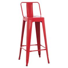 ΣΚΑΜΠΟ BAR ME ΠΛΑΤΗ ΜΕΤΑΛΛΙΚΟ MELITA-PRO HM8643.44 ΚΟΚΚΙΝΟ 42x42x100Υεκ. |  Σκαμπώ μπαρ στο espiti
