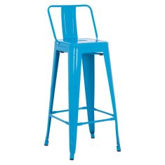 ΣΚΑΜΠΟ BAR-PRO ME ΠΛΑΤΗ ΜΕΤΑΛΛΙΚΟ MELITA HM8643.48 ΜΠΛΕ 42x42x100Υεκ. |  Σκαμπώ μπαρ στο espiti