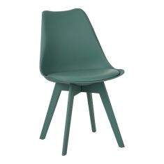 Καρέκλα Gaston I pakoworld PP-PU σε μέντα απόχρωση 48.5x53.5x81.5εκ |  Καρέκλες στο espiti