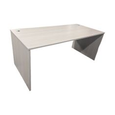 Γραφείο εργασίας Armadi pakoworld σε sonoma-λευκή απόχρωση 160x80x75εκ |  Γραφεία στο espiti