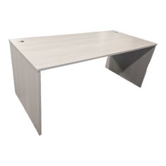 Γραφείο εργασίας Armadi pakoworld σε sonoma-λευκή απόχρωση 180x80x75εκ |  Γραφεία στο espiti